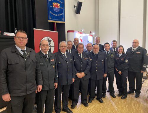 70. Verbandstag des Landesfeuerwehrverbandes in Dieburg