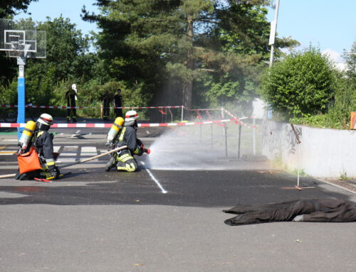Kreissieger in der Hessischen Feuerwehrleistungsübung in Somborn ermittelt