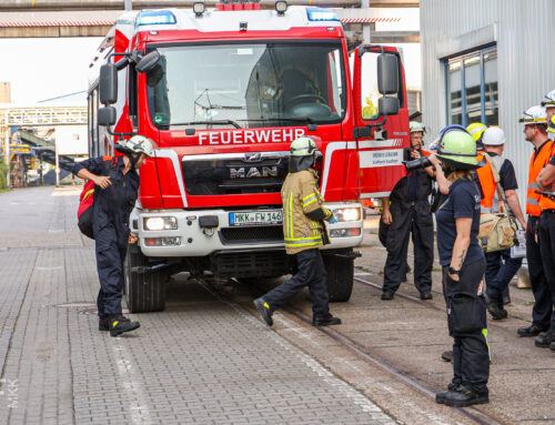 Katastrophenschutz-Übung: Mit 400 Einsatzkräften gegen die Zeit